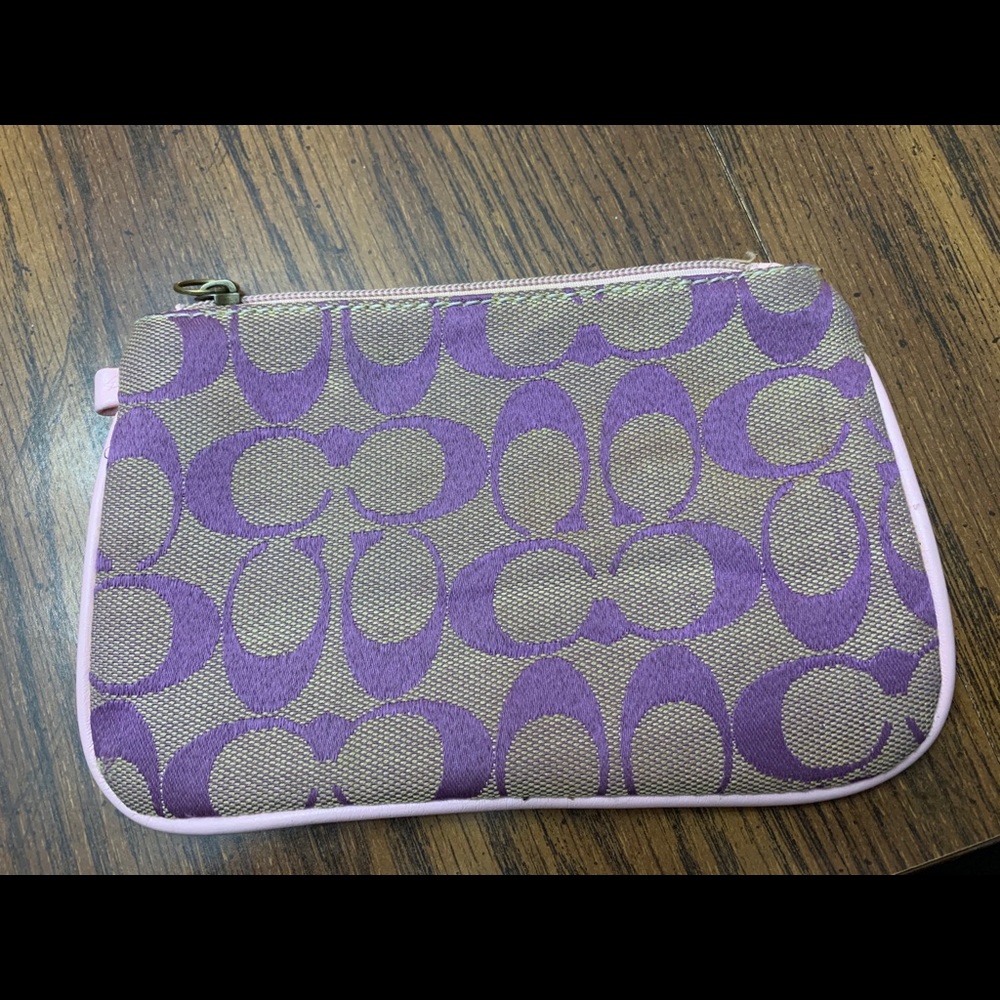Coach Coin Wallet
